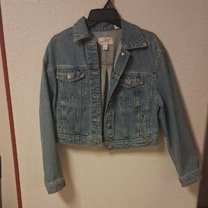 Universal Thread Light Blue Denim Jacket
